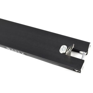 Apex Pro Stunt-Scooter Deck 620 (53cm) schwarz 5 Box Cut