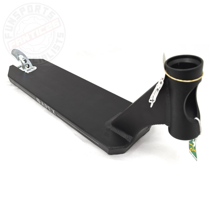 Apex Pro Stunt-Scooter Deck 580 (49cm) schwarz 5'' Wide