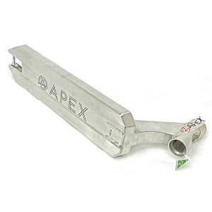Apex Pro Stunt-Scooter Deck 580 (49cm) raw 5 Wide