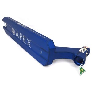 Apex Pro Stunt-Scooter Deck 580 (49cm) blau 5 Wide