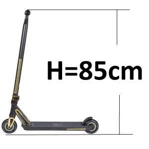 Root Industries Invictus Stunt-Scooter H=85cm gold