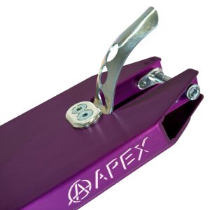 Apex Pro Stunt-Scooter Deck 580 (49cm) lila