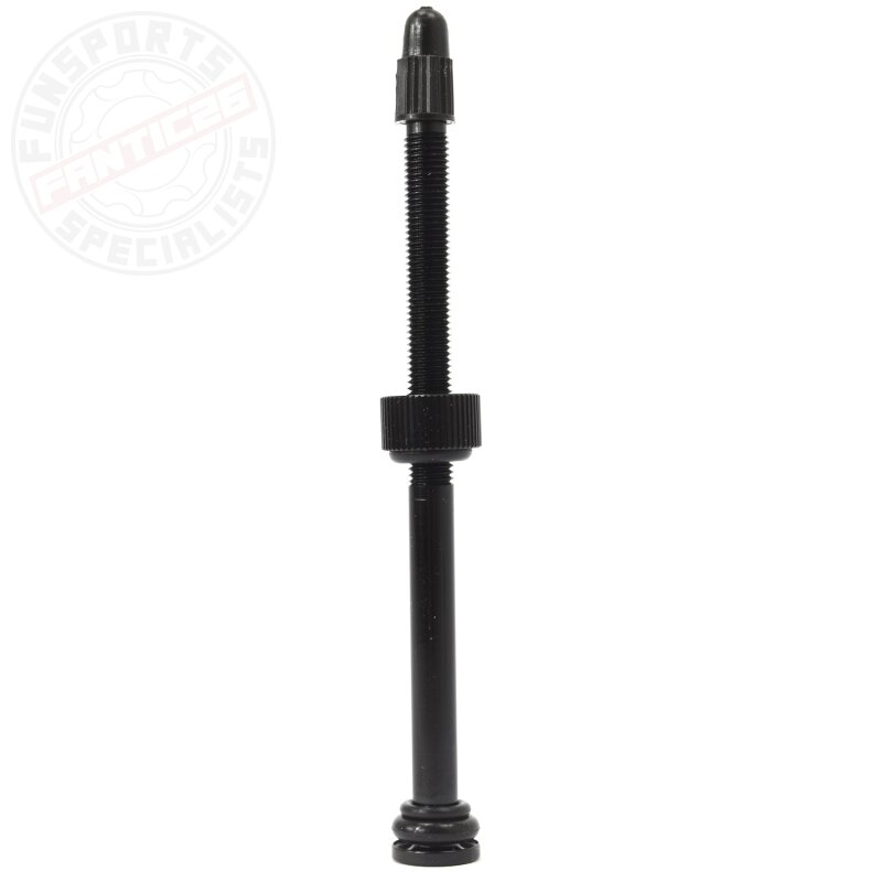 Yuniper Tubeless UST Schlauchloses Alu Fahrrad französisches Ventil 110mm schwarz