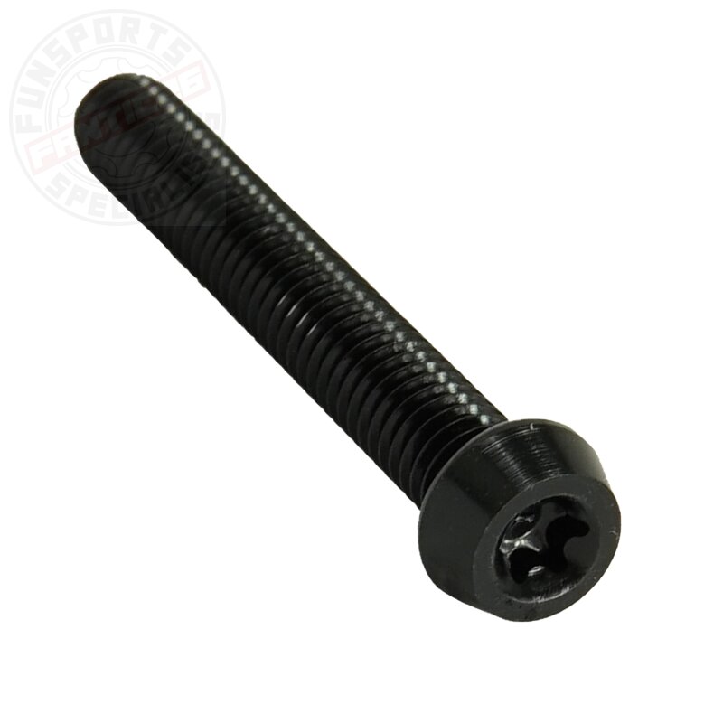 Aluschraube M5x30 Torx T25 schwarz