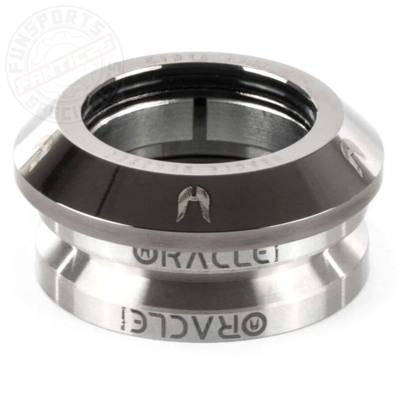 Ethic DTC Oracle Full Integrated Headset 1 1/8" Schwarz Chrome