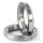 Ethic DTC Oracle Full Integrated Headset 1 1/8"  Schwarz Chrome