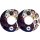 Figz Collection Wheel Wrapz 110 mm Ying Yang