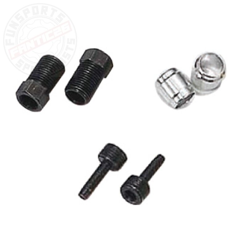 XLC Anschlusskit für Scheibenbremsleitung Sram Avid Guide , Code , Trail
