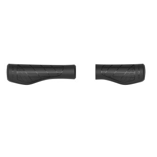 Ergon Fahrrad Griffe GA3 Single Twist Shift schwarz