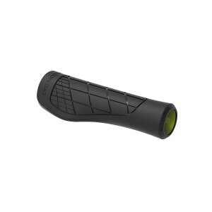 Ergon Fahrrad Griffe GA3 Single Twist Shift schwarz