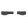 Ergon Fahrrad Griffe GA3 Single Twist Shift schwarz