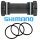 Shimano XT BB-MT801 BSA 68/73 MTB Hollowtech II Tretlager Innenlager