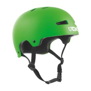 TSG Evolution Helm Solid Color matt neon gr&uuml;n L/XL...