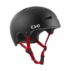 TSG Superlight Helm Solid Color matt schwarz S/M (54-56cm)