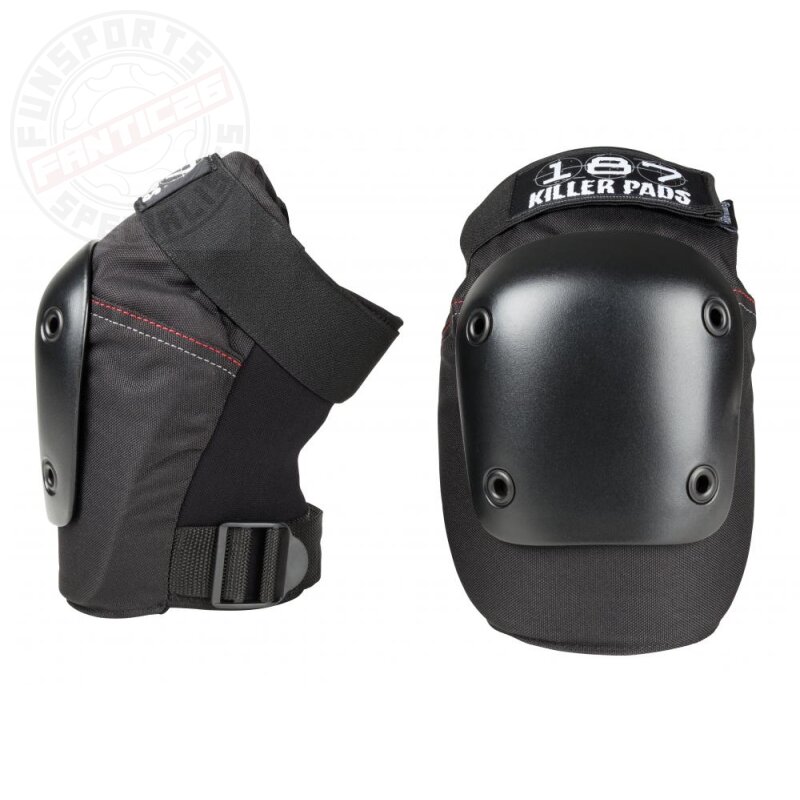 187 Killer Pads Fly Knieschoner S schwarz
