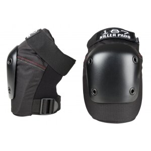 187 Killer Pads Fly Knieschoner XL schwarz