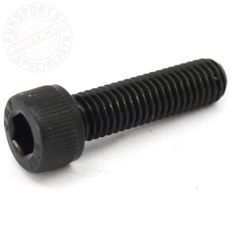 Fantic26 M8x30 Schraube 12.9 DIN 912 schwarz