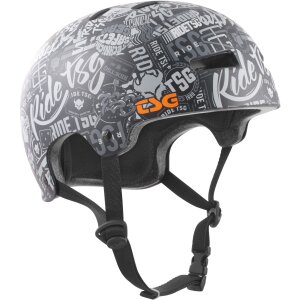 TSG Evolution Helm Graphic Design stickerbomb S/M (54-56cm)