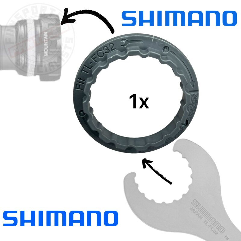 Shimano Innenlager-Montage-Werkzeug Adapter TL-FC25