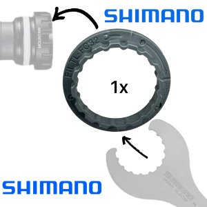 Shimano Innenlager-Montage-Werkzeug Adapter TL-FC25