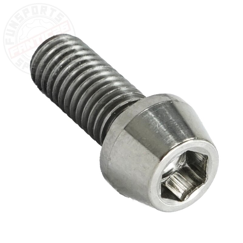 Titan M8x20 Schraube DIN912 konisch natur