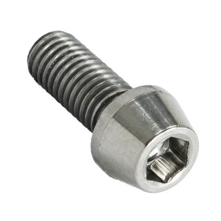 Titan M8x20 Schraube DIN912 konisch natur