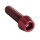 Titan M8x30 Schraube DIN912 konisch rot