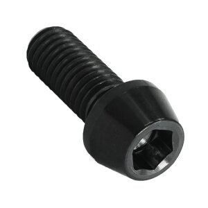 Titan M8x20 Schraube DIN912 konisch schwarz