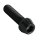 Titan M8x30 Schraube DIN912 konisch schwarz