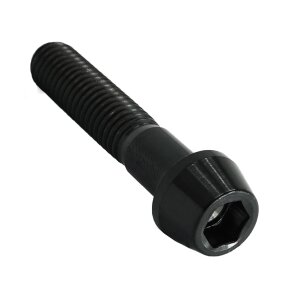 Titan M8x40 Schraube DIN912 konisch schwarz