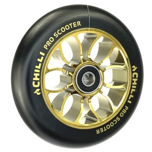 Chilli Pro Stunt-Scooter Rolle spoked Reaper 110mm...