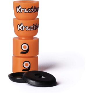 Orangatang Knuckle Bushings 87a orange soft