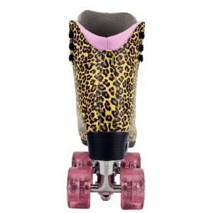 Moxi Beach Jungle Leopard Pink Rollschuhe