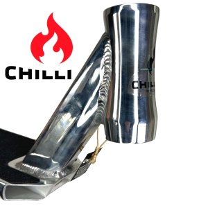 Chilli Pro Scooter Reaper Stunt-Scooter Deck 50cm Silber...
