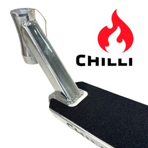 Chilli Pro Scooter Reaper Stunt-Scooter Deck 50cm Silber (poliert)