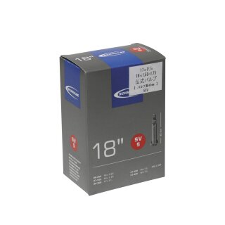 Schwalbe Fahrrad-Schlauch SV5 18x1 1/4-1,9 32/47-355/406 SV40mm