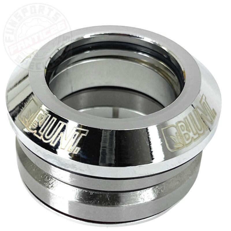 Blunt Battel Full integrated Headset 1 1/8" Poliert