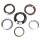 Blunt Battel Full integrated Headset 1 1/8" Poliert