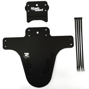 Marsh Guard Plus Mud Schutzblech Fender Schwarz/Logo SCHWARZ