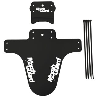 Marsh Guard Plus Mud Schutzblech Fender Schwarz/Logo WEIß