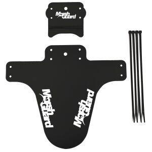 Marsh Guard Plus Mud Schutzblech Fender Schwarz/Logo...