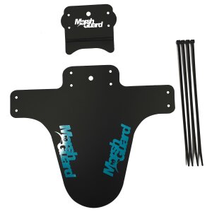 Marsh Guard Plus Mud Schutzblech Fender Schwarz/Logo...