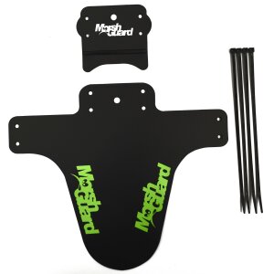 Marsh Guard Plus Mud Schutzblech Fender Schwarz/Logo...