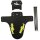 Marsh Guard Plus Mud Schutzblech Fender Schwarz/Logo GELB