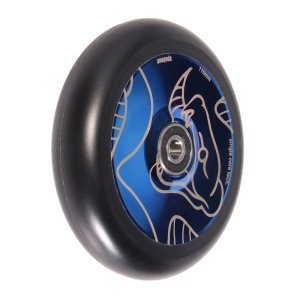 Anaquda Disc V2 RS Stunt-Scooter Rolle 110mm Blauchrome...