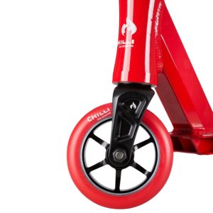 Chilli Pro Stunt-Scooter 5000 H=84cm schwarz / rot