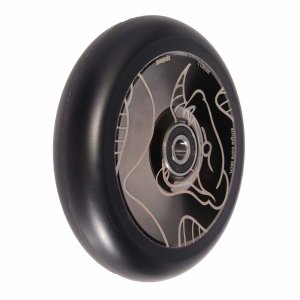 Anaquda Disc V2 RS Stunt-Scooter Rolle 110mm Schwarzchrom...