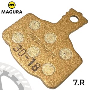 Magura Bremsbeläge 7.R  Race MT-2 4 6 8 Scheibenbremse Race endurance gold 2701179