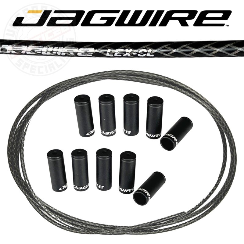 Jagwire Schaltzugaußenhülle LEX-SL 2,5m Carbon/Schwarz