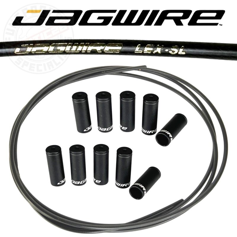 Jagwire Schaltzugaußenhülle LEX-SL 2,5m Schwarz
